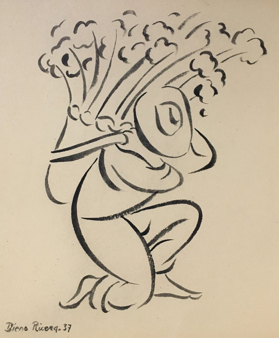 DIEGO RIVERA   MEXICAN ART (1 of 1)