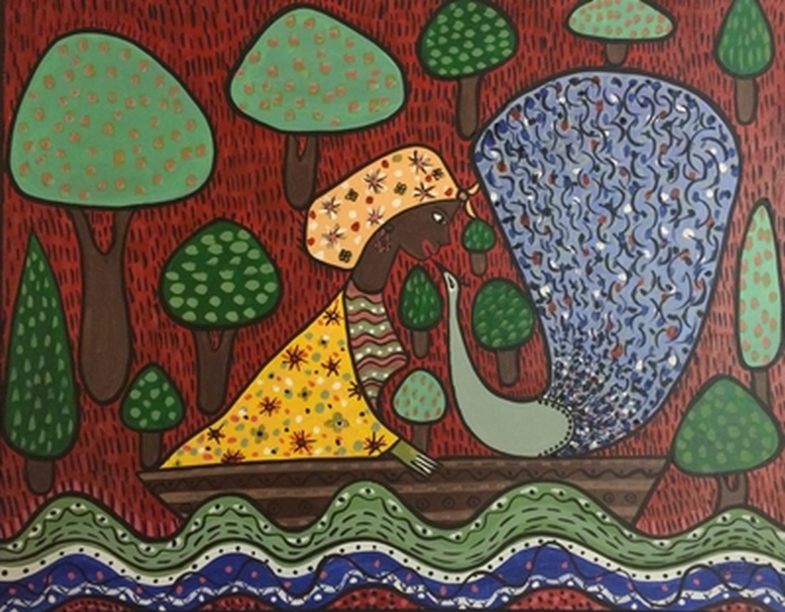 MANUEL MENDIVE CUBA ART (1 of 1)