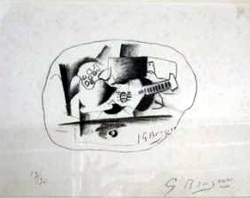 Georges Braque Lithograph (1 of 3)