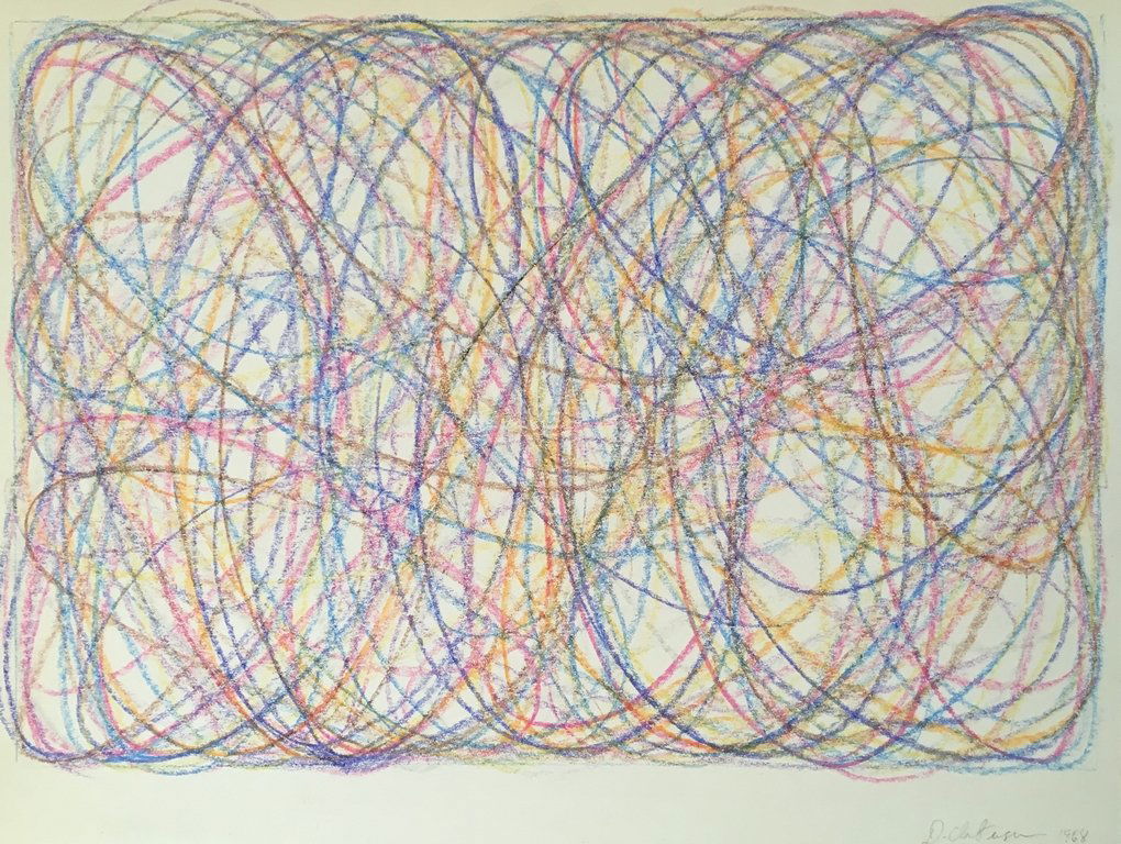 ATTRIBUTED TO DAN CHRISTENSEN (1 of 3)