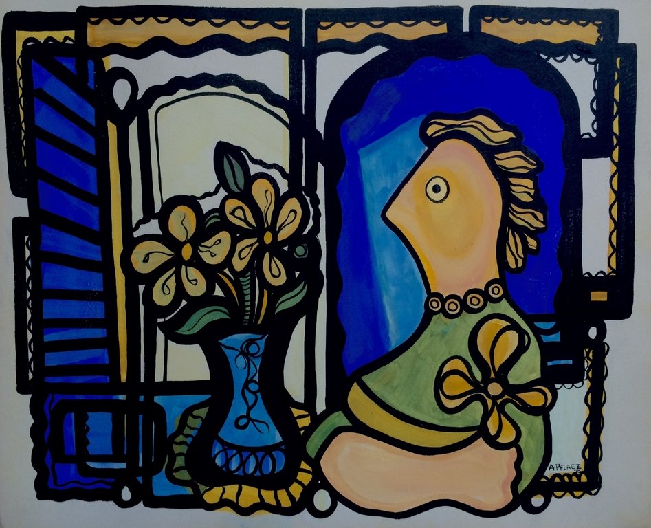 Amelia PELAEZ (1897-1968) (1 of 3)