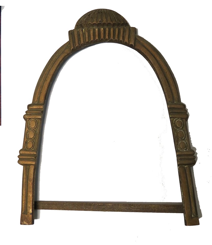 French Art Deco Sconce Frame (1 of 2)