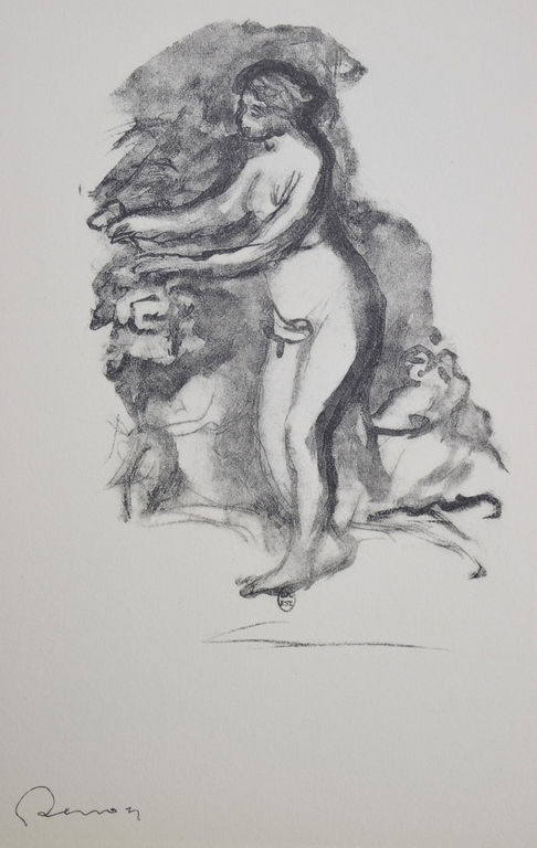Pierre-Auguste RENOIR (1841-1919) Lithograph (1 of 1)