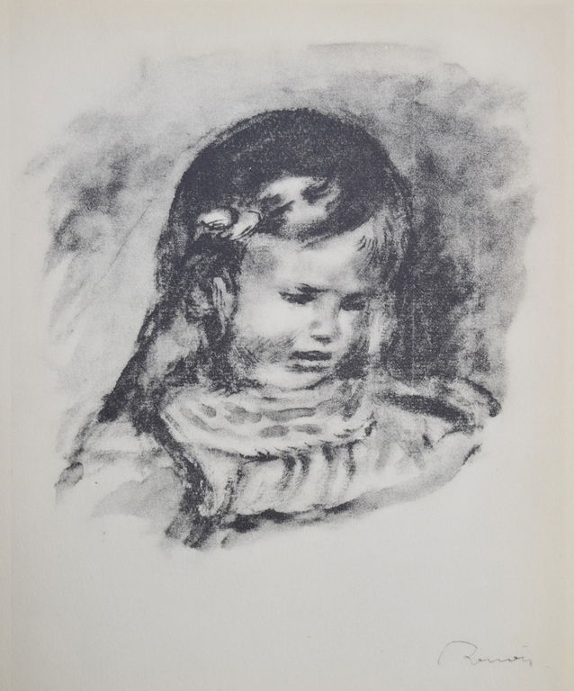 Pierre-Auguste RENOIR (1841-1919) Lithograph (1 of 1)
