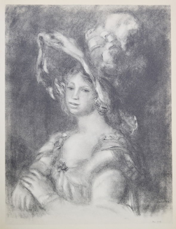Pierre-Auguste RENOIR (1841-1919) Lithograph (1 of 1)