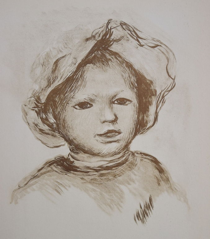 Pierre-Auguste RENOIR (1841-1919) Lithograph (1 of 1)