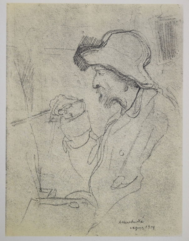 Pierre-Auguste RENOIR (1841-1919) Lithograph (1 of 1)