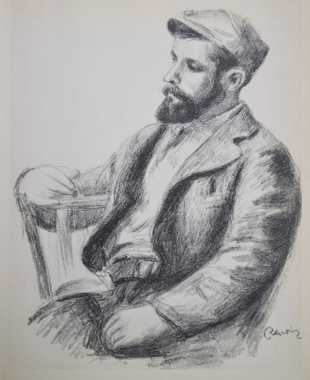 Pierre-Auguste RENOIR (1841-1919) Lithograph (1 of 1)