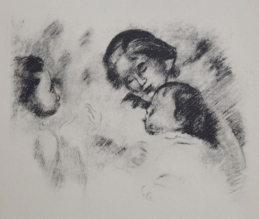 Pierre-Auguste RENOIR (1841-1919) Lithograph (1 of 1)