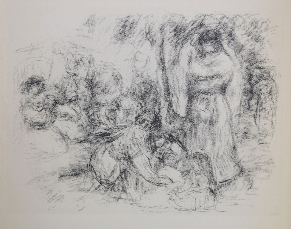 Pierre-Auguste RENOIR (1841-1919) Lithograph (1 of 1)