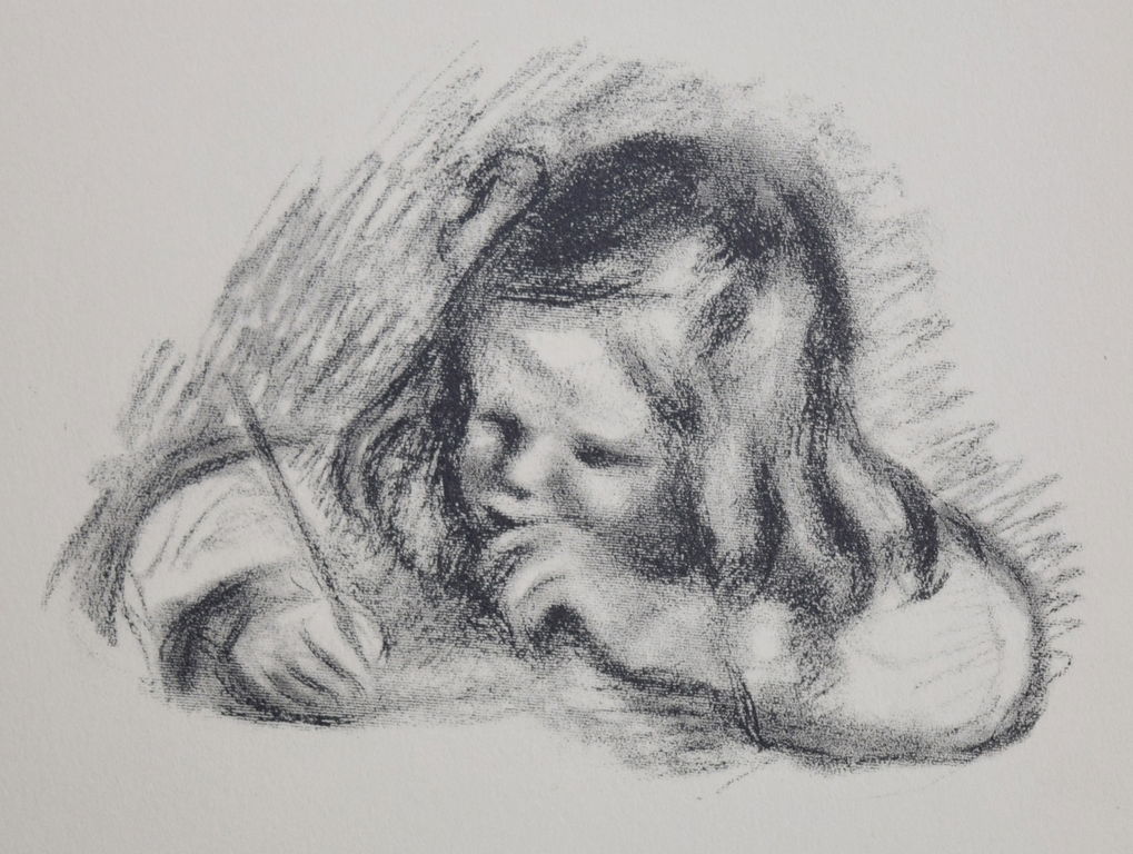 Pierre-Auguste RENOIR (1841-1919) Lithograph (1 of 1)