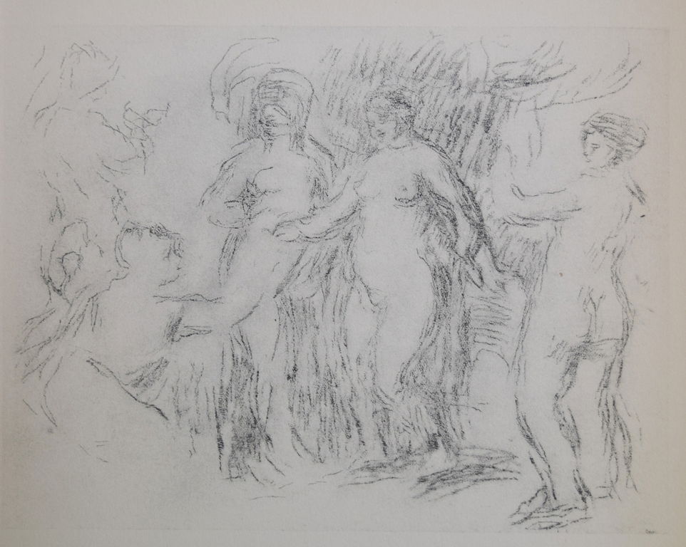 Pierre-Auguste RENOIR (1841-1919) Lithograph (1 of 1)