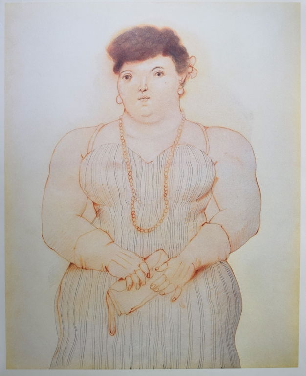 Fernando BOTERO (1932) Lithograph (1 of 1)