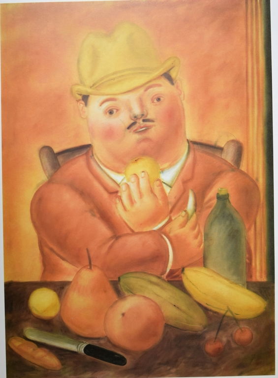 Fernando BOTERO (1932) Lithograph (1 of 1)
