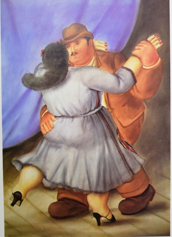 Fernando BOTERO (1932) Lithograph (1 of 1)