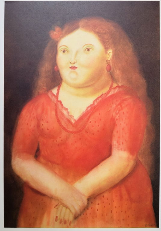 Fernando BOTERO (1932) Lithograph (1 of 1)