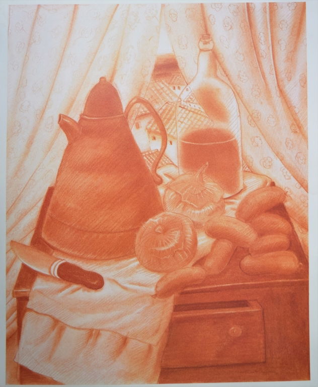 Fernando BOTERO (1932) Lithograph (1 of 1)