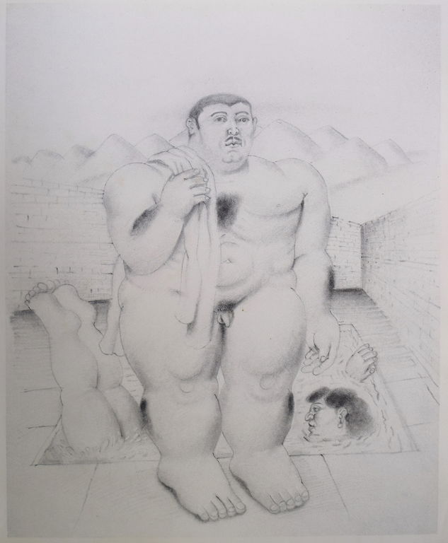Fernando BOTERO (1932) Lithograph (1 of 1)