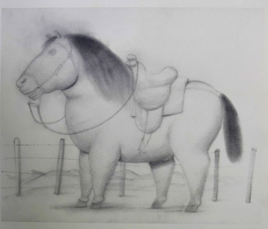 Fernando BOTERO (1932) Lithograph (1 of 1)
