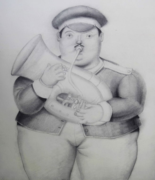 Fernando BOTERO (1932) Lithograph (1 of 1)