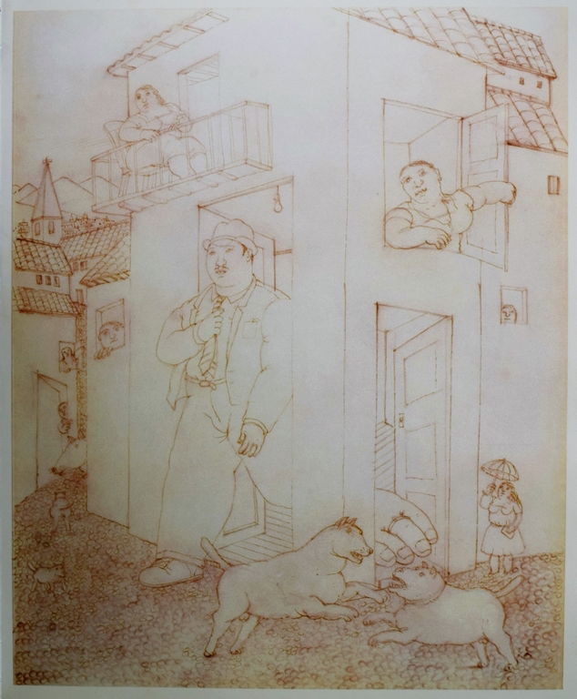 Fernando BOTERO (1932) Lithograph (1 of 1)