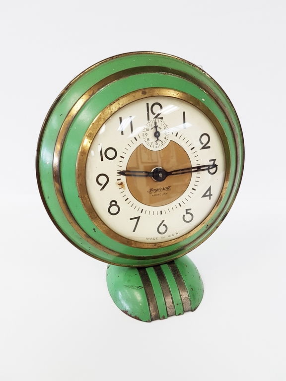 VINTAGE ART DECO ALARM CLOCK (1 of 3)