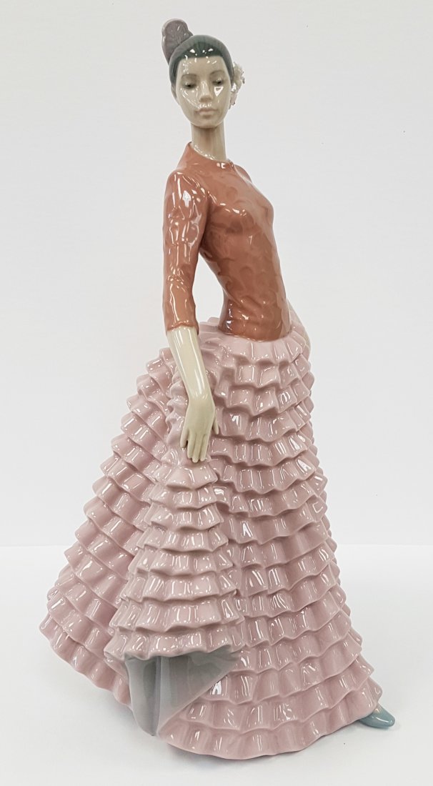 Retired Lladro Figurine Fiesta Dancer # 6163 (1 of 4)