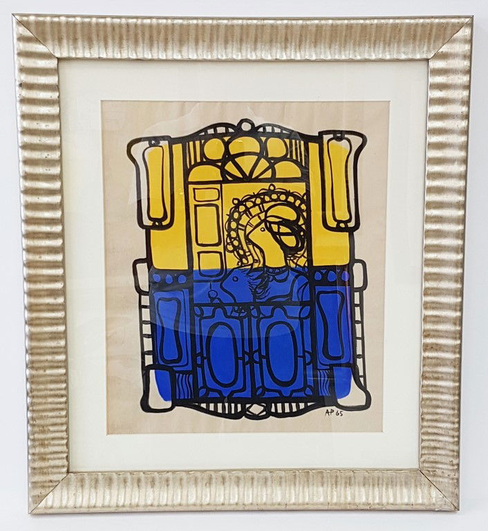 AMELIA PELAEZ (ATTRIB.) PAINTING (1 of 2)