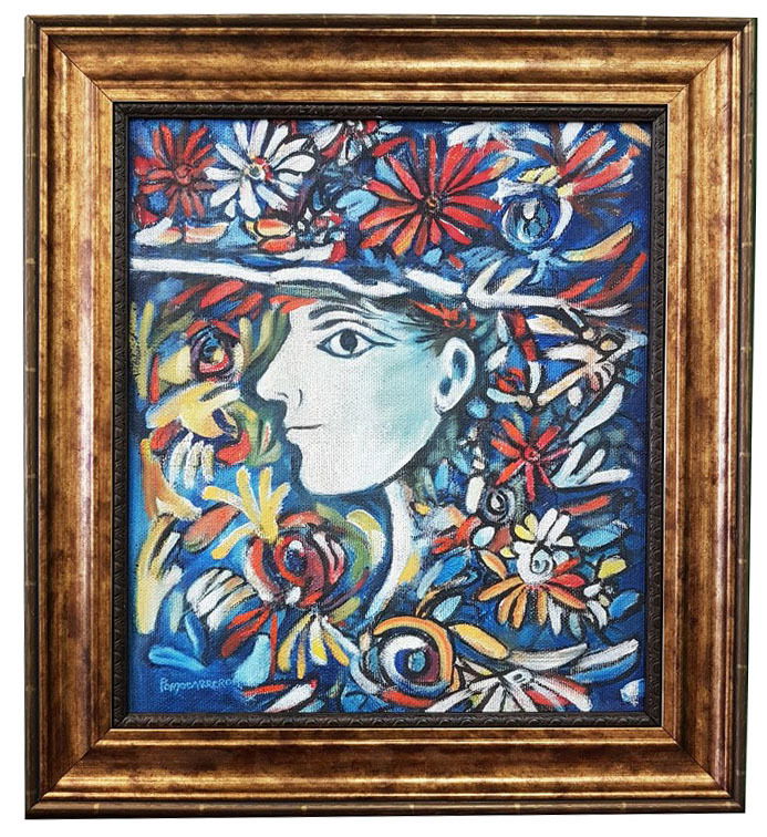 RENE PORTOCARRERO (ATTRIB.) PAINTING (1 of 2)