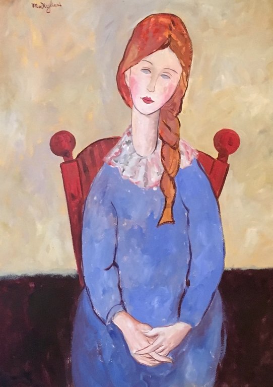 Amedeo MODIGLIANI (Attrib.) (1884-1920) (1 of 1)