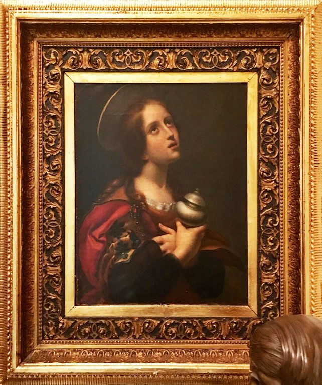 Carlo DOLCI (Attrib.) (1616-1686) OIL PAINTING (1 of 1)
