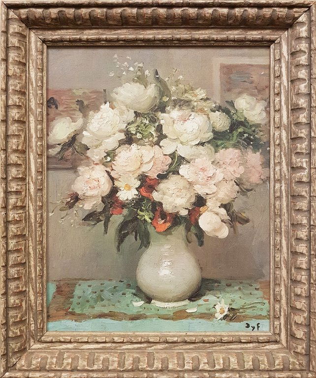 B Y F OIL PAINTING (1 of 2)