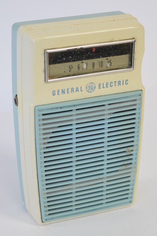 GENERAL ELECTRIC RADIO: GENERAL ELECTRIC RADIO