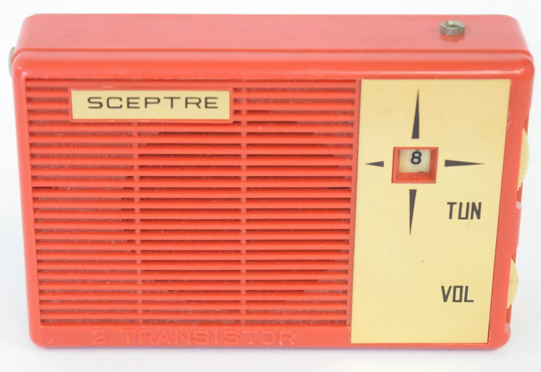 SCEPTRE 2 TRANSISTOR RADIO (1 of 2)