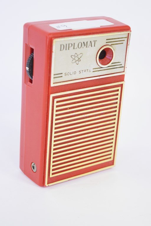 DIPLOMAT SOLID STATE RADIO (1 of 2)