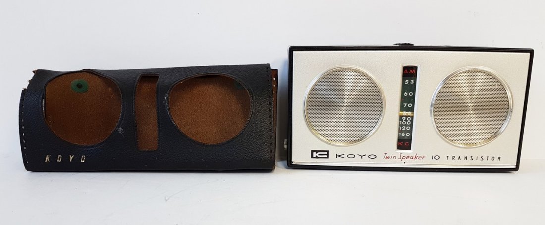 koyo twin speakers 10 transistor radio: koyo twin speakers 10 transistor radio