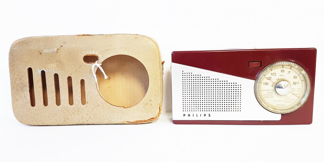 philips all transistor radio: philips all transistor radio