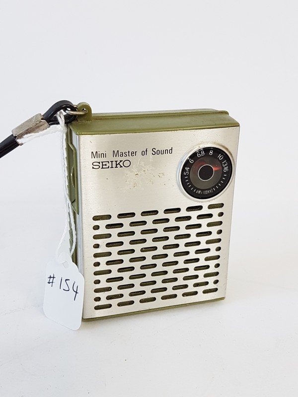 seiko mini master of sound radio: seiko mini master of sound radio
