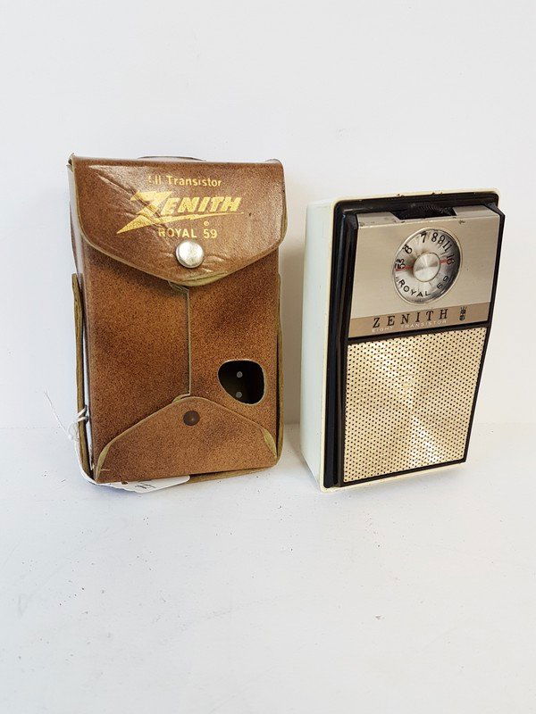 zenith royal 59 all transistor radio (1 of 1)