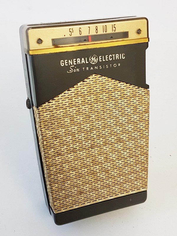 general electric 6 transistor radio: general electric 6 transistor radio