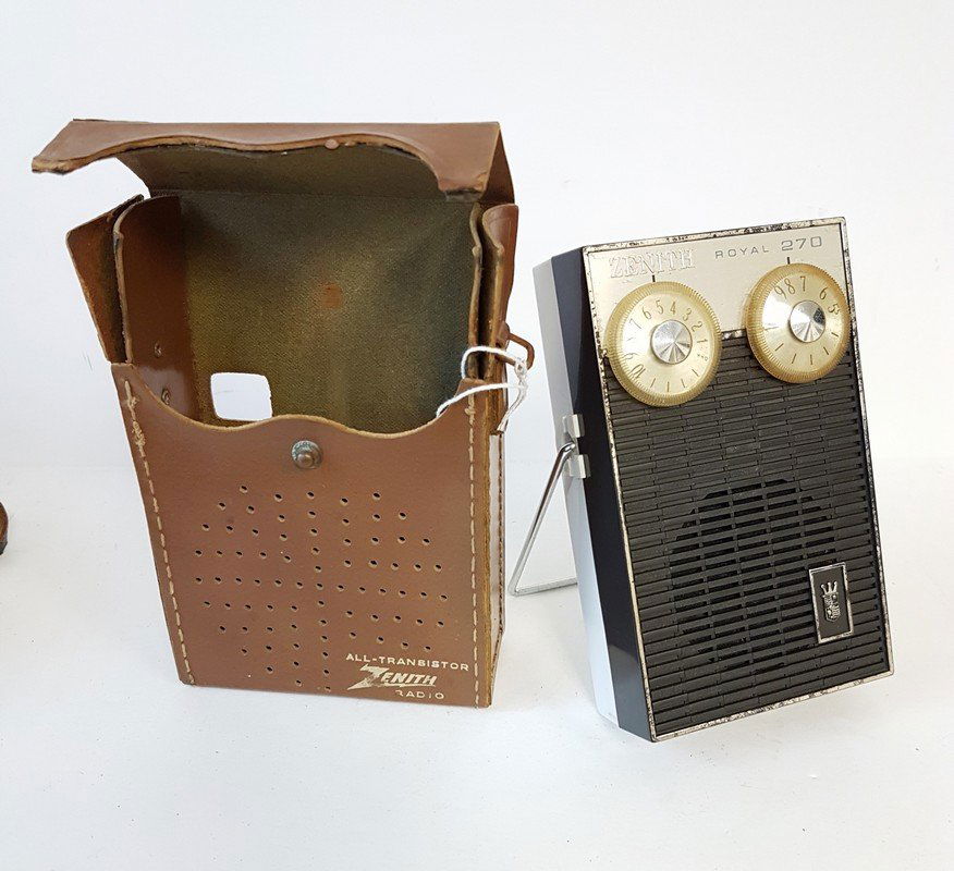 zenith royal 270 radio: zenith royal 270 radio
