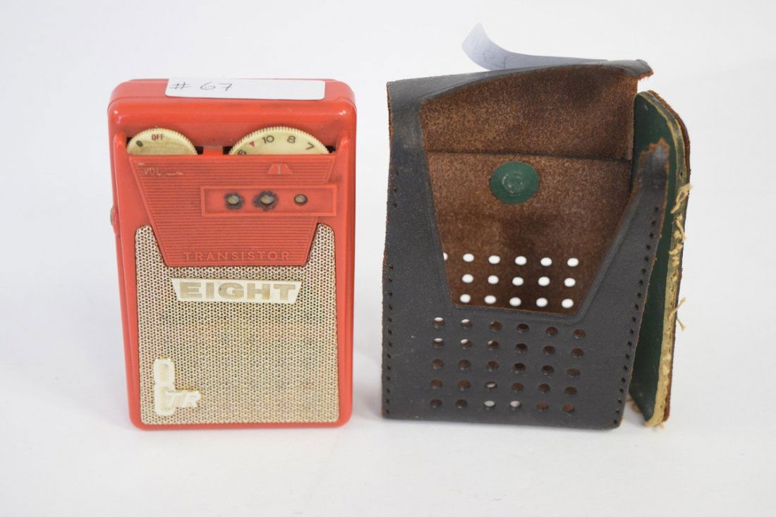 Tr 8 Transistor Radio Tr 8 Transistor Radio