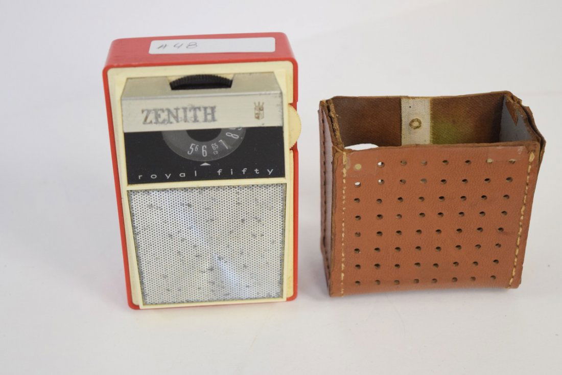 zenith royal 50 radio: zenith royal 50 radio