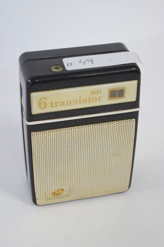 Hifi 6 Transistor Radio Hifi 6 Transistor Radio