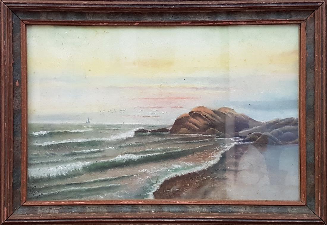 Foley Signed and Dated Watercolor on Paper (1 of 2)