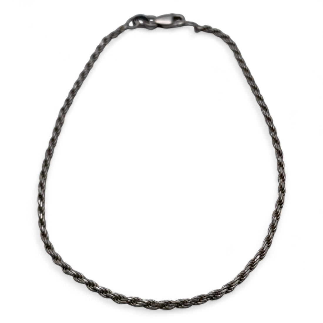 Sterling Silver Bracelet: Marked 925 - 9" Long - 3.1 Grams