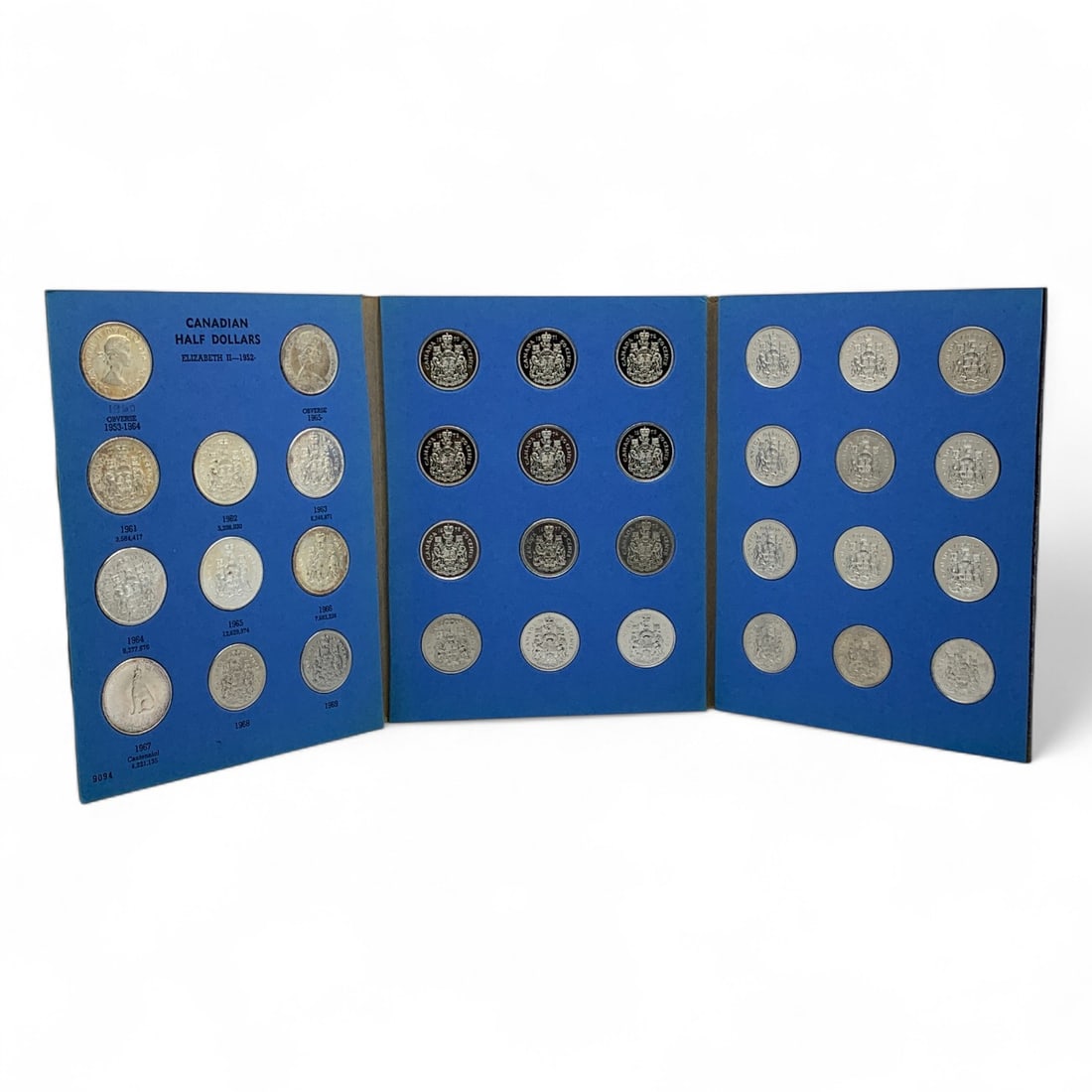 Complete Canadian Half Dollar Book, 1961 To Date (1 of 4)