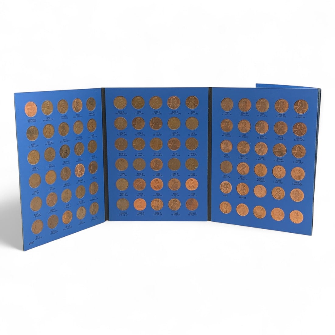 Complete Lincoln Cent Album, Starting 1959 (1 of 4)