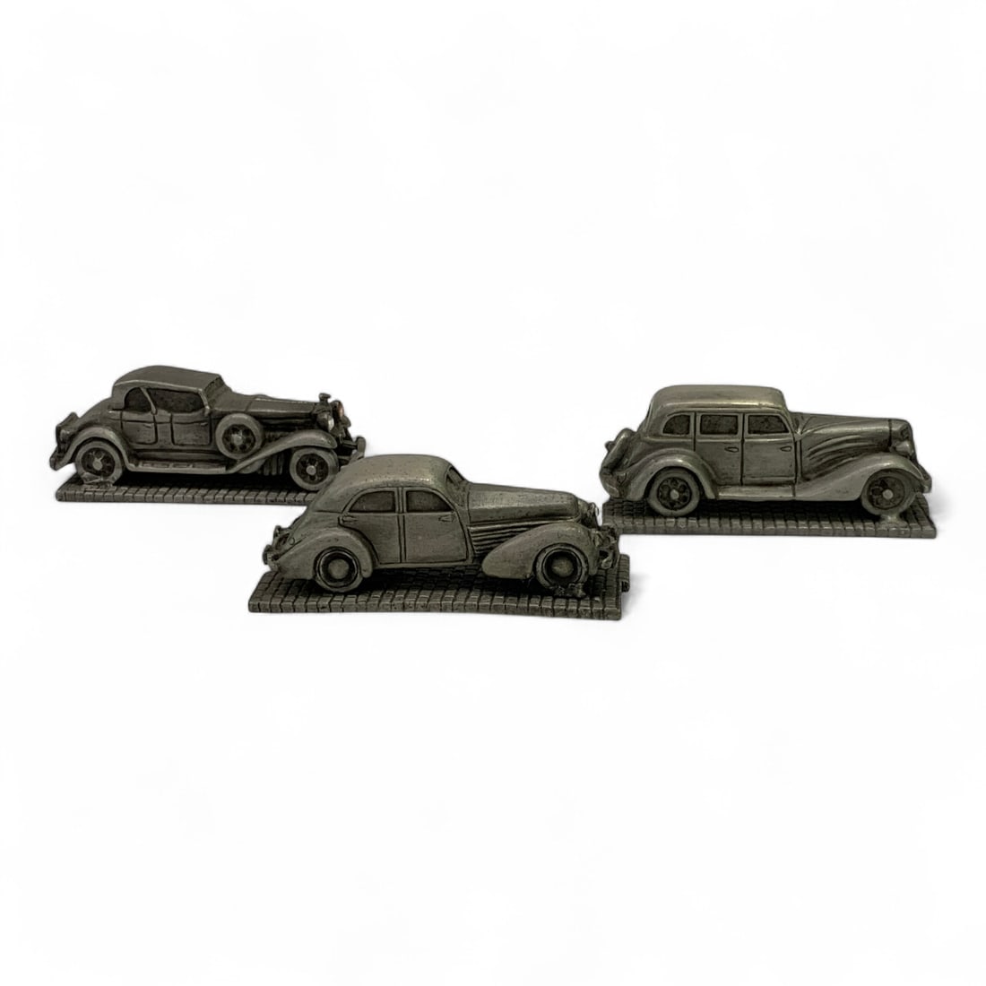 3 Pewter Sunglo Designs Denicolo Cars (1 of 16)