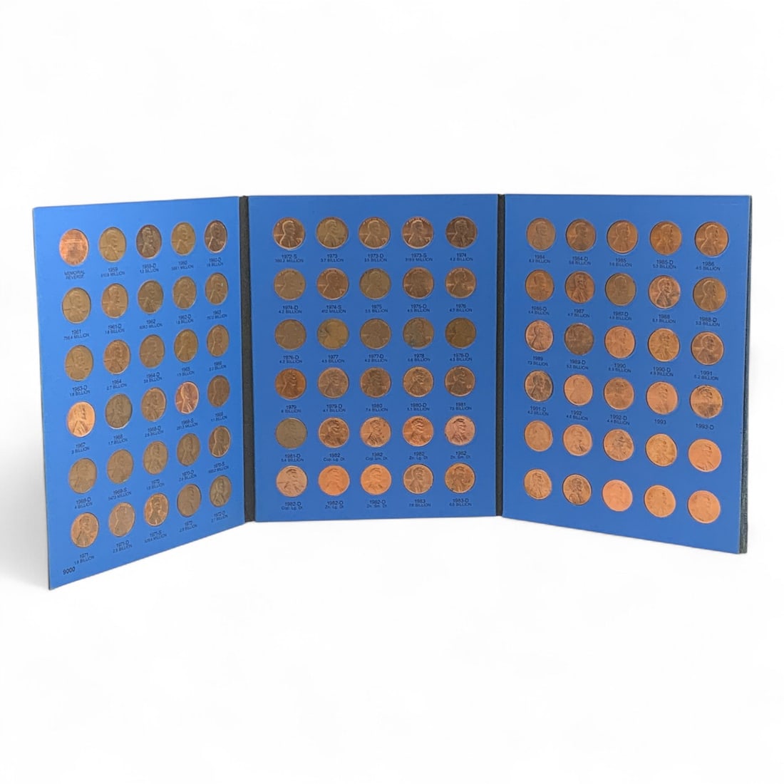 Complete Lincoln Cent Album, Starting 1959 (1 of 4)